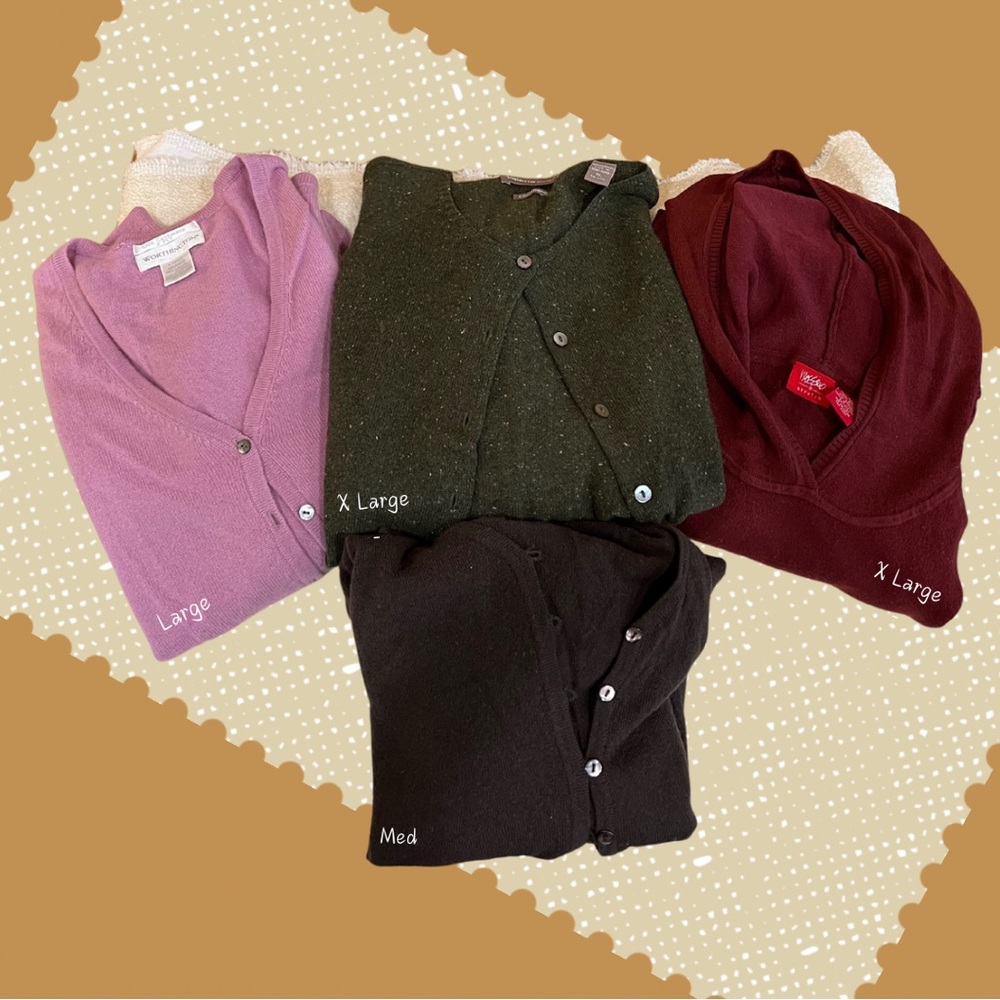 Sold in Pair 4 - Cardigans